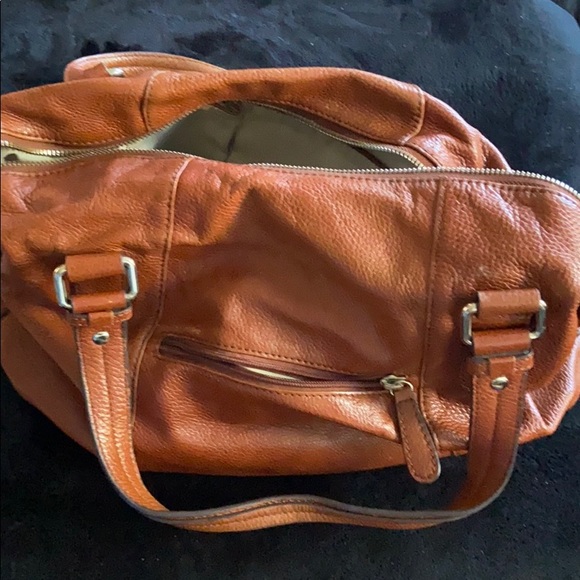 KGB Black Label leather bag - Picture 2 of 11